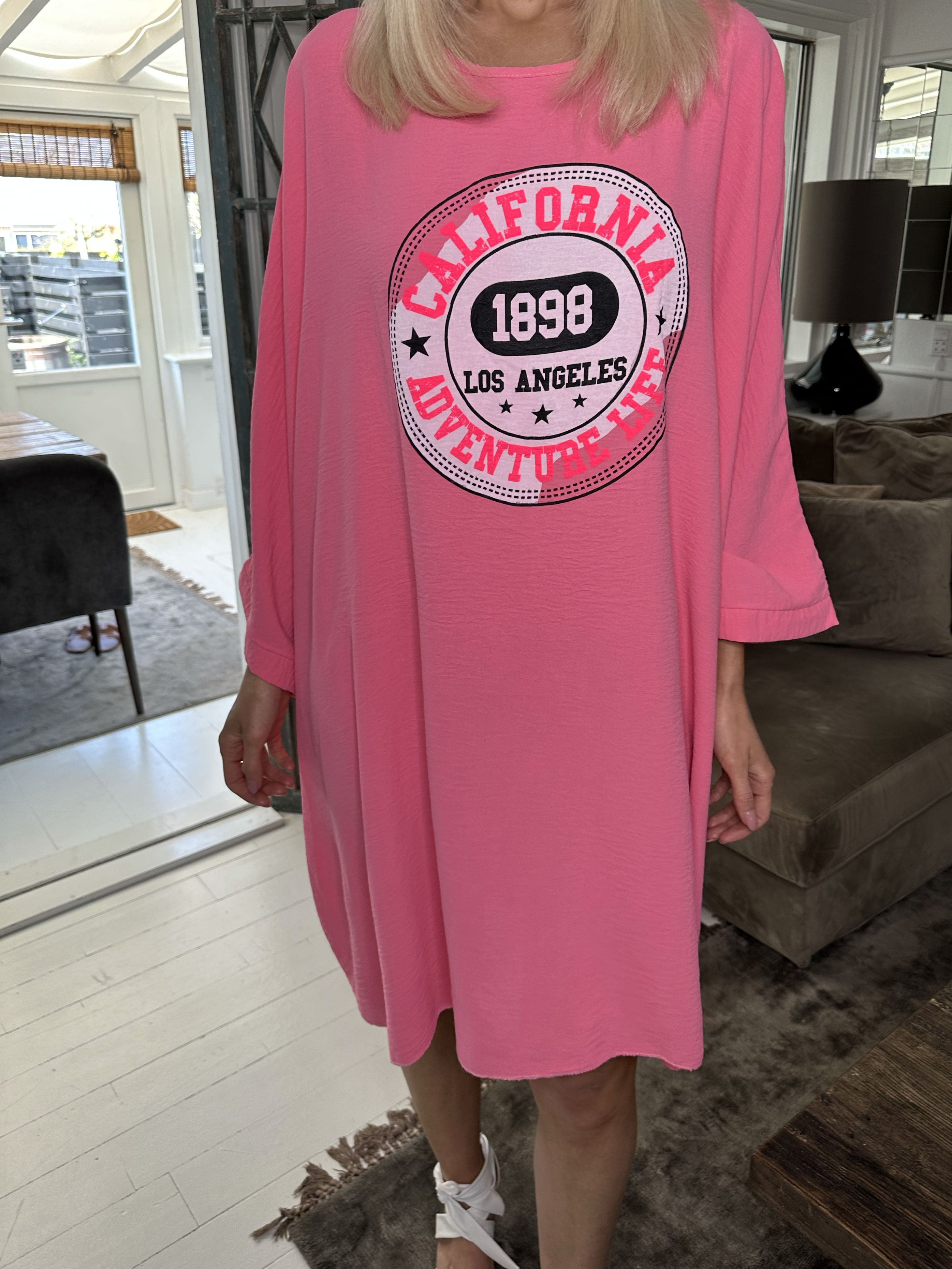 California - Cool oversize klänning